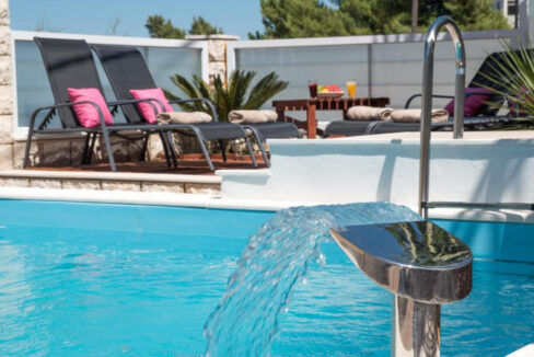 Haus am Strand in Trogir