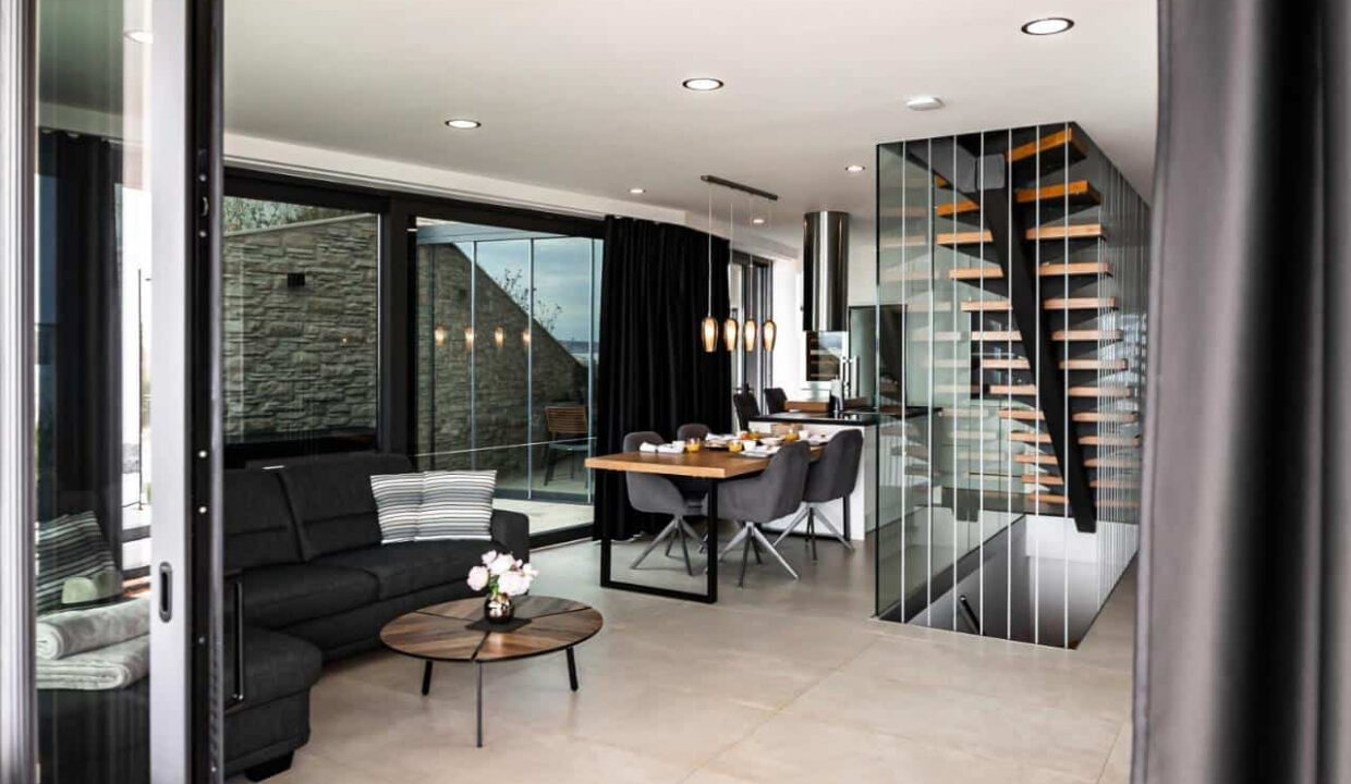 Moderne Villa mit Meerblick auf der Insel Ugljan