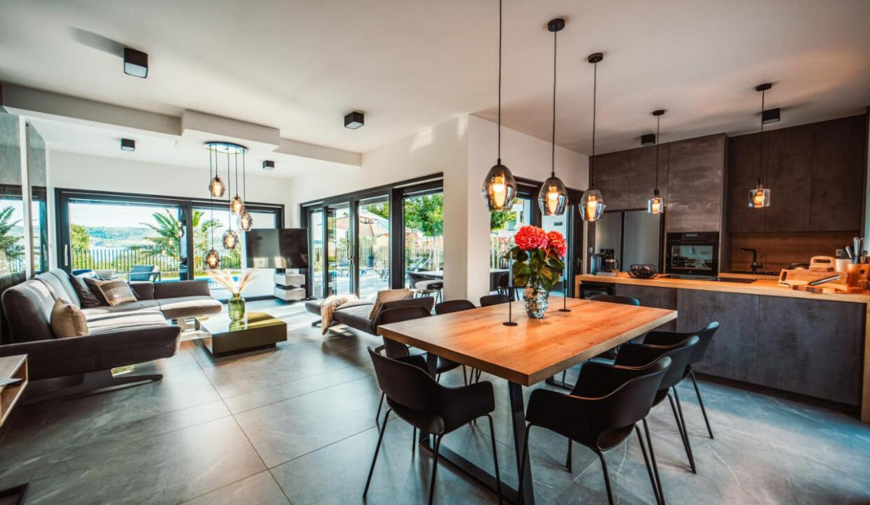 Neue moderne Villa Region Zadar