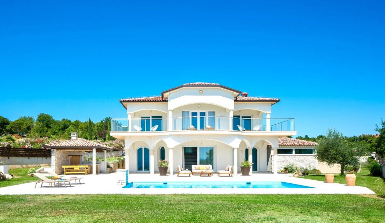 Exklusives Haus mit Meerblick Labin