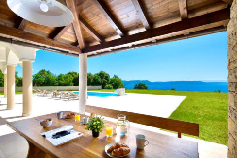 Exklusives Haus mit Meerblick Labin