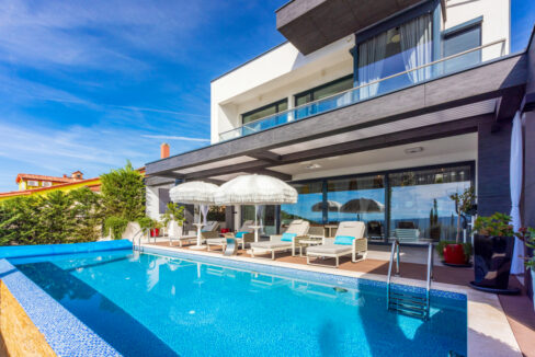 Villa mit Meerblick Crikvenica