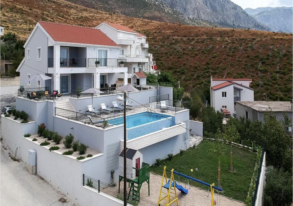 Faszinierende Villa am Meer - Region Split