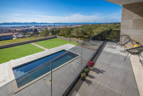 Ultra moderne Villa mit Meerblick - Zadar