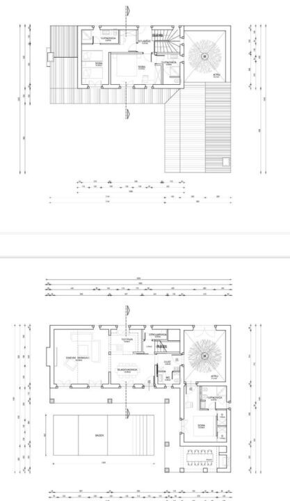 Luxuriöse Villa mit einem Tennisplatz - Novigrad, Gespanschaft Zadar