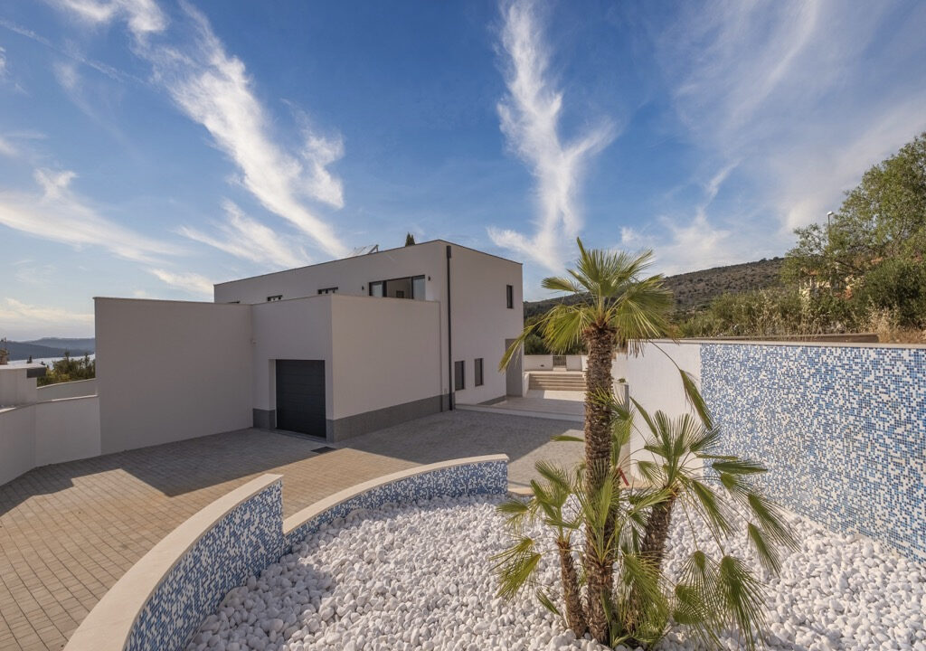 Atemberaubende ultramoderne Villa mit Meerblick - Milna, Brac
