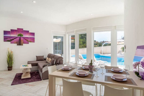 Steinhaus auf der Insel Pasman, Region Zadar