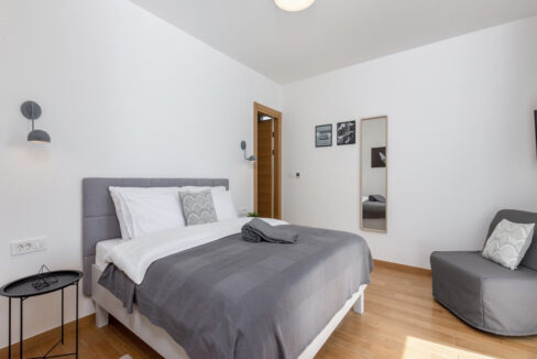 Freies Klettern Ultramodernes Haus - Raum Zadar