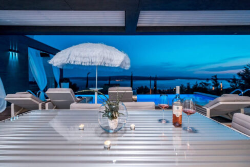 Villa mit Meerblick Crikvenica