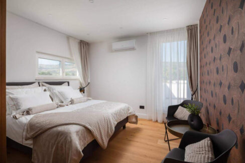 Erstaunliches modernes Haus bei Sibenik