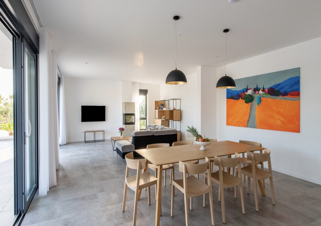 Atemberaubende ultramoderne Villa mit Meerblick - Milna, Brac