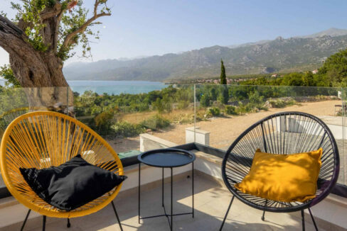 Neue Villa mit Meerblick in der Nähe von Zadar