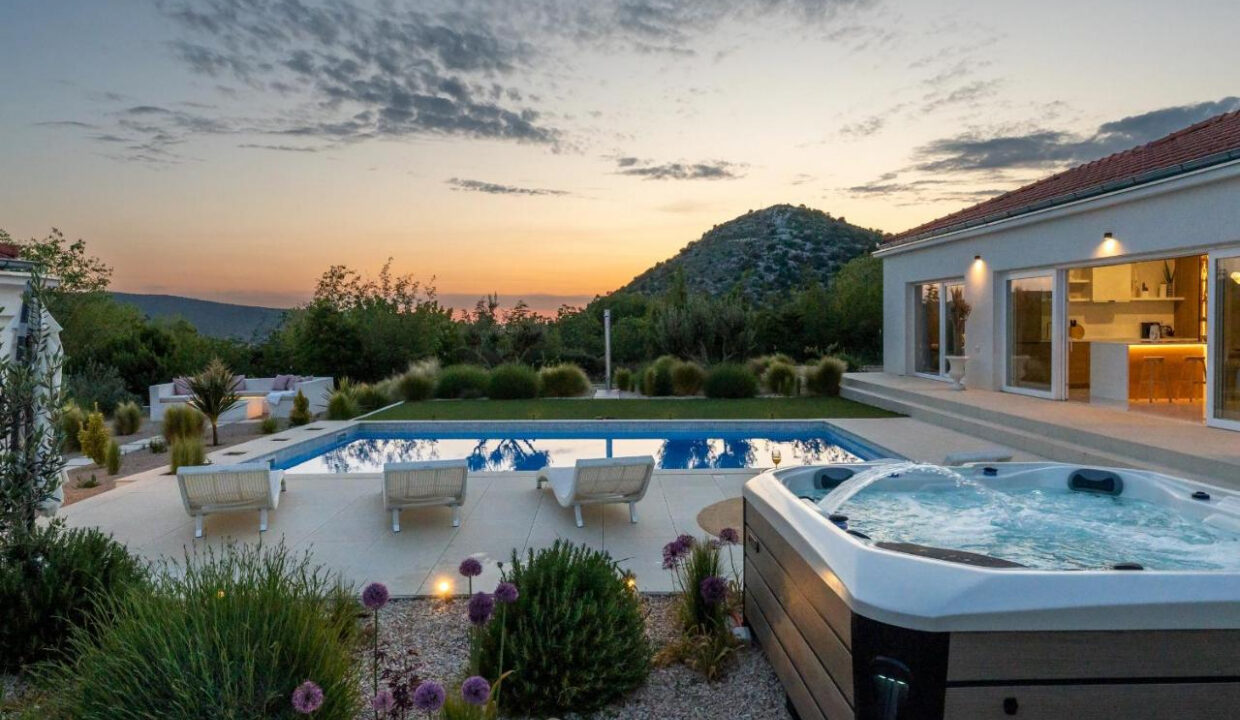 Wunderschönes Haus in der Nähe von Šibenik