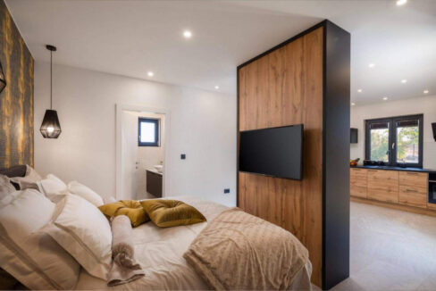 Erstaunliches modernes Haus bei Sibenik