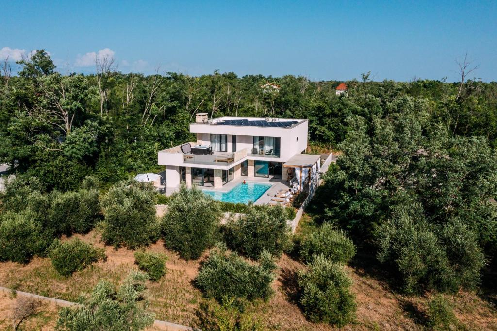 Moderne Villa in der Nähe von Zadar