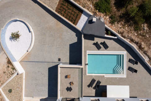 Atemberaubende ultramoderne Villa mit Meerblick - Milna, Brac