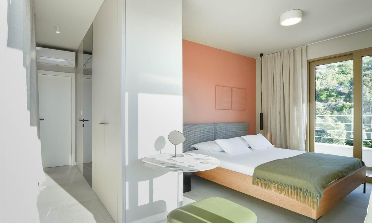 Kürzlich erbautes modernes Villa am Meer - Rogoznica.