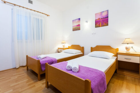 Haus am Meer in der Bucht - Insel Korcula