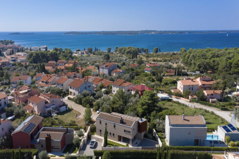 Elegante Villa bei Pula
