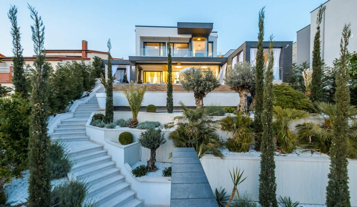 Villa mit Meerblick Crikvenica