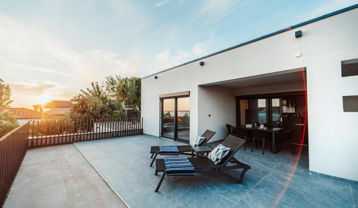 Neue moderne Villa Region Zadar