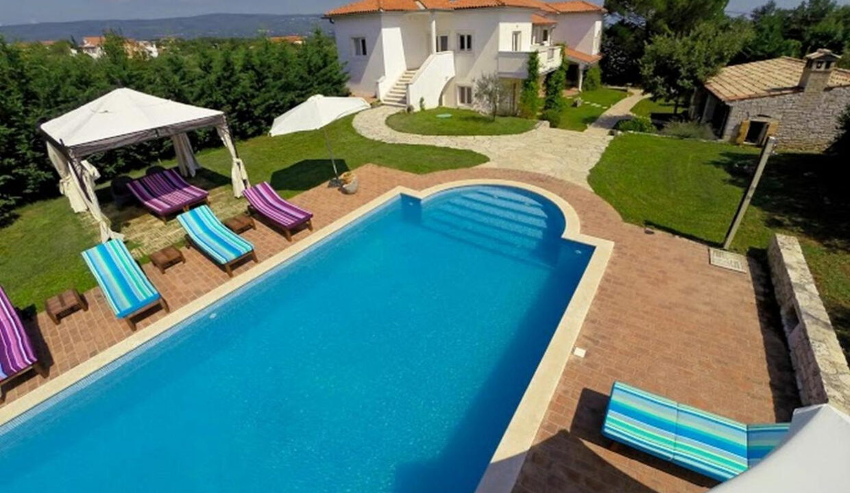 Haus mit Schwimmbad - Rakalj, Istrien