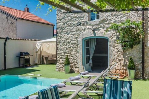 Romantische Steinvilla in Crikvenica - Kvarner Gebiet