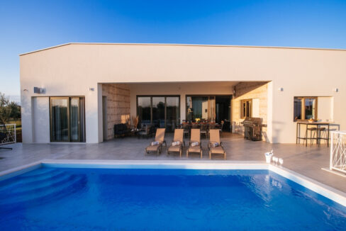 Erdgeschossvilla im amerikanischen Stil - Zadar