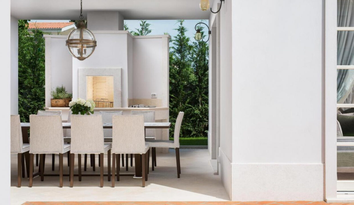 Elegante Villa bei Pore?