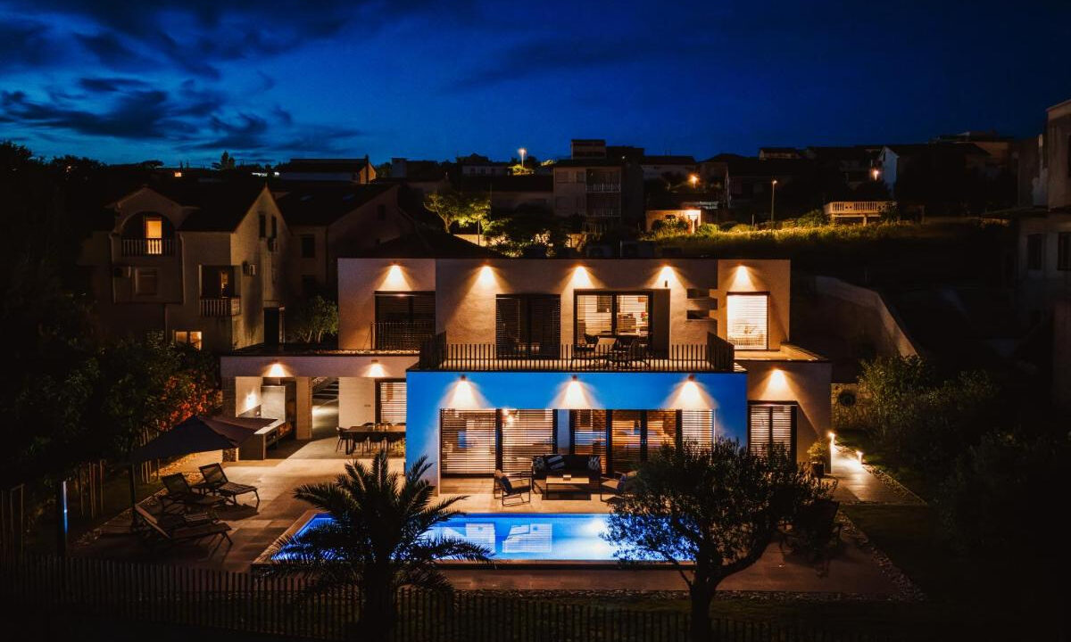 Neue moderne Villa Region Zadar