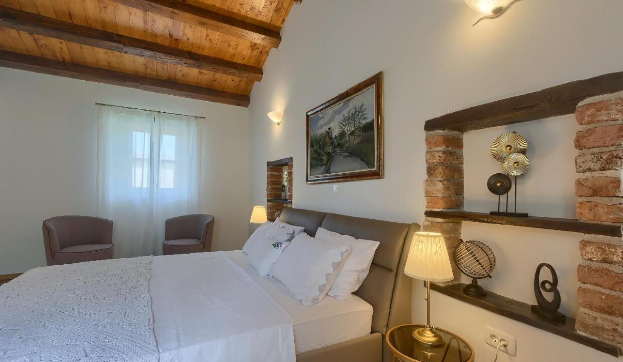 Wunderschönes Steinhaus bei Tinjan