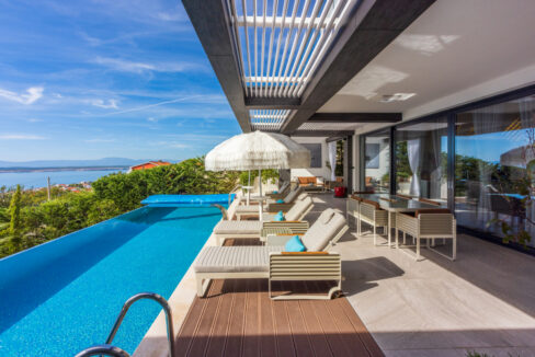 Villa mit Meerblick Crikvenica