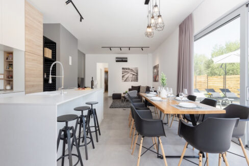 Freies Klettern Ultramodernes Haus - Raum Zadar