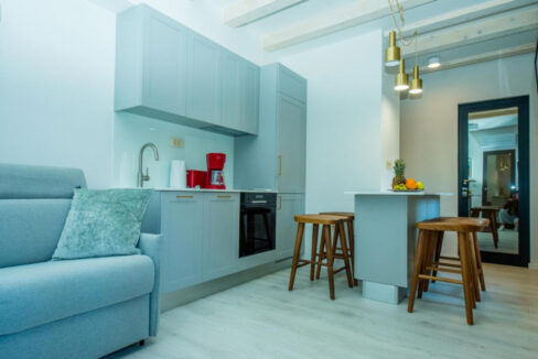 Rustikale Doppelhaushälfte - Kastel Luksic