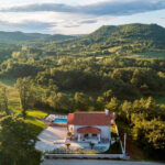 Neue moderne Villa mit traditionellem Charakter - Labin, Istra