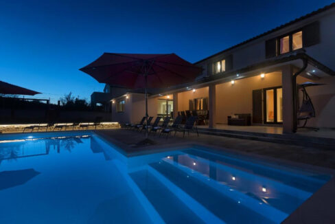 Wunderschöne moderne Villa - Rojnici, Region Istra