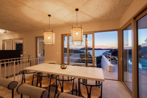 Kürzlich erbautes modernes Villa am Meer - Rogoznica.