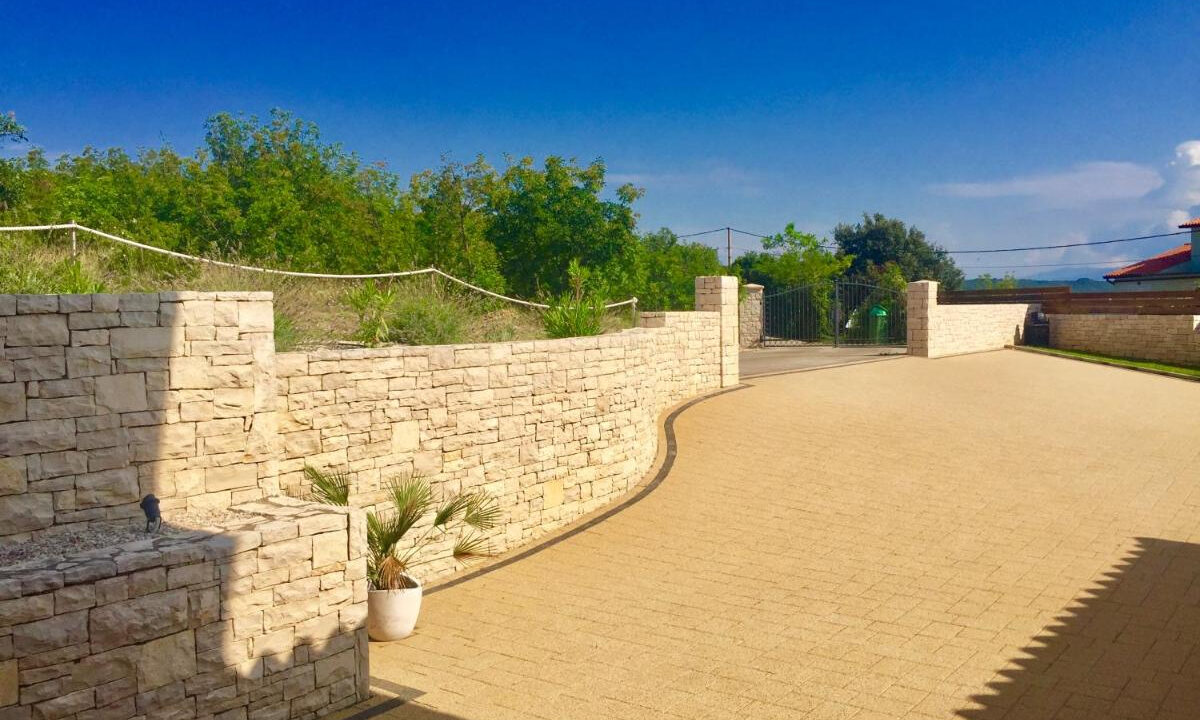 Exklusives Haus mit Meerblick Labin