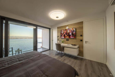 Neue Villa mit Meerblick auf Ugljan