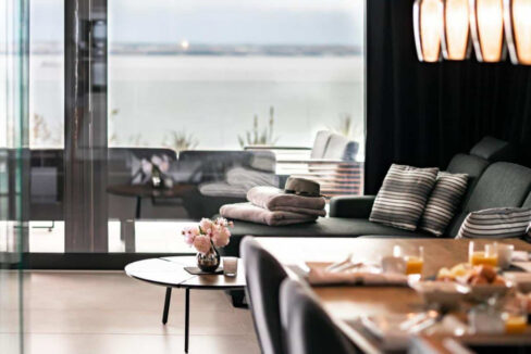 Moderne Villa mit Meerblick auf der Insel Ugljan