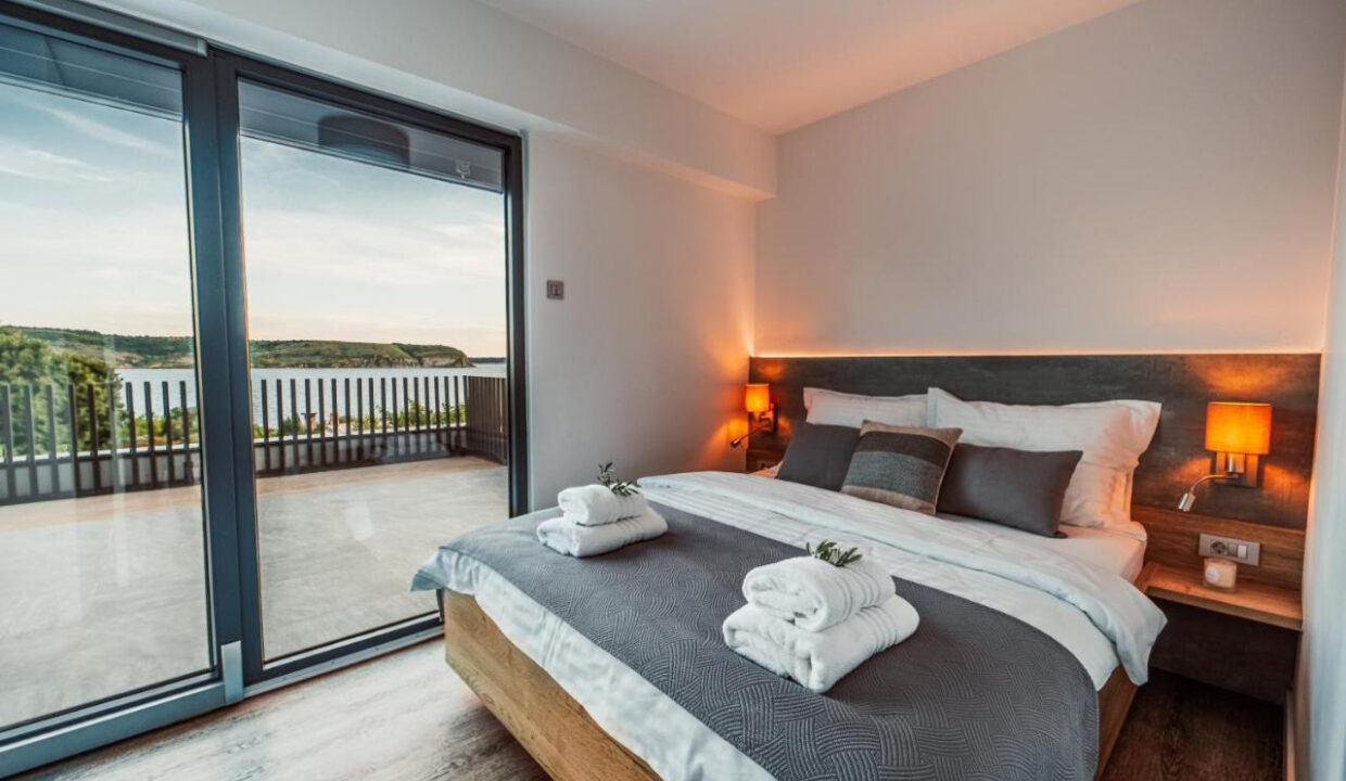 Neue moderne Villa Region Zadar