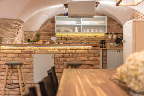 Romantische Steinvilla in Crikvenica - Kvarner Gebiet