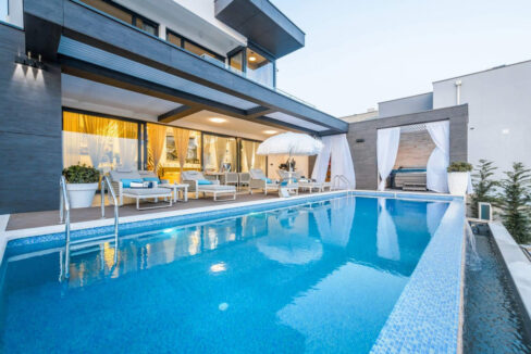 Villa mit Meerblick Crikvenica