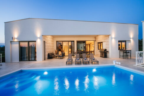 Erdgeschossvilla im amerikanischen Stil - Zadar