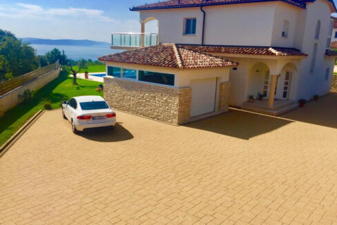 Exklusives Haus mit Meerblick Labin