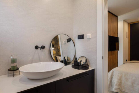 Erstaunliches modernes Haus bei Sibenik