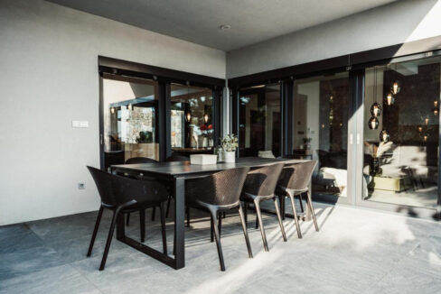 Neue moderne Villa Region Zadar