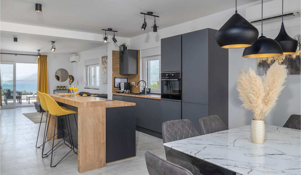 Neue Villa mit Meerblick in der Nähe von Zadar