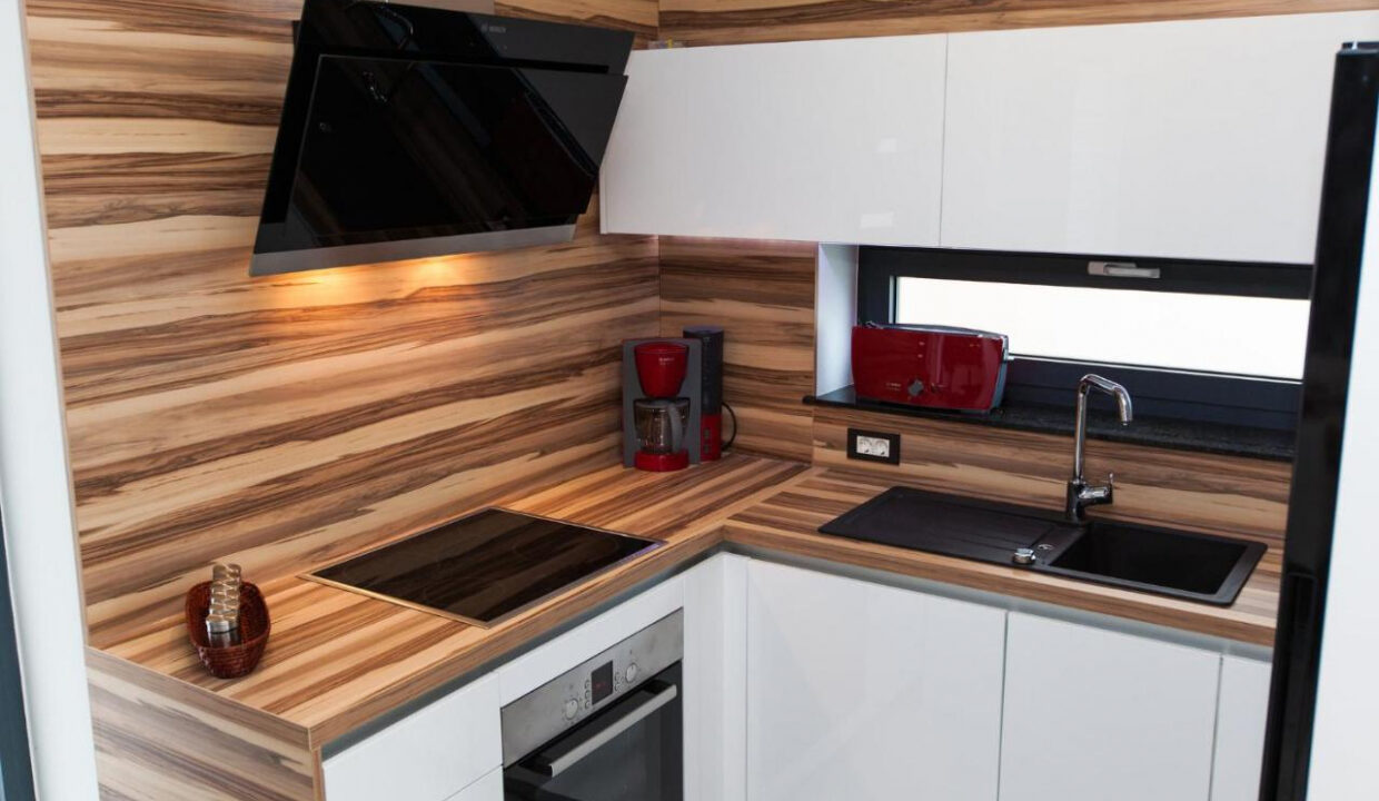 Villa im geometrischen Stil mit atemberaubendem Blick - Crikvenica