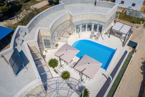 Steinhaus auf der Insel Pasman, Region Zadar